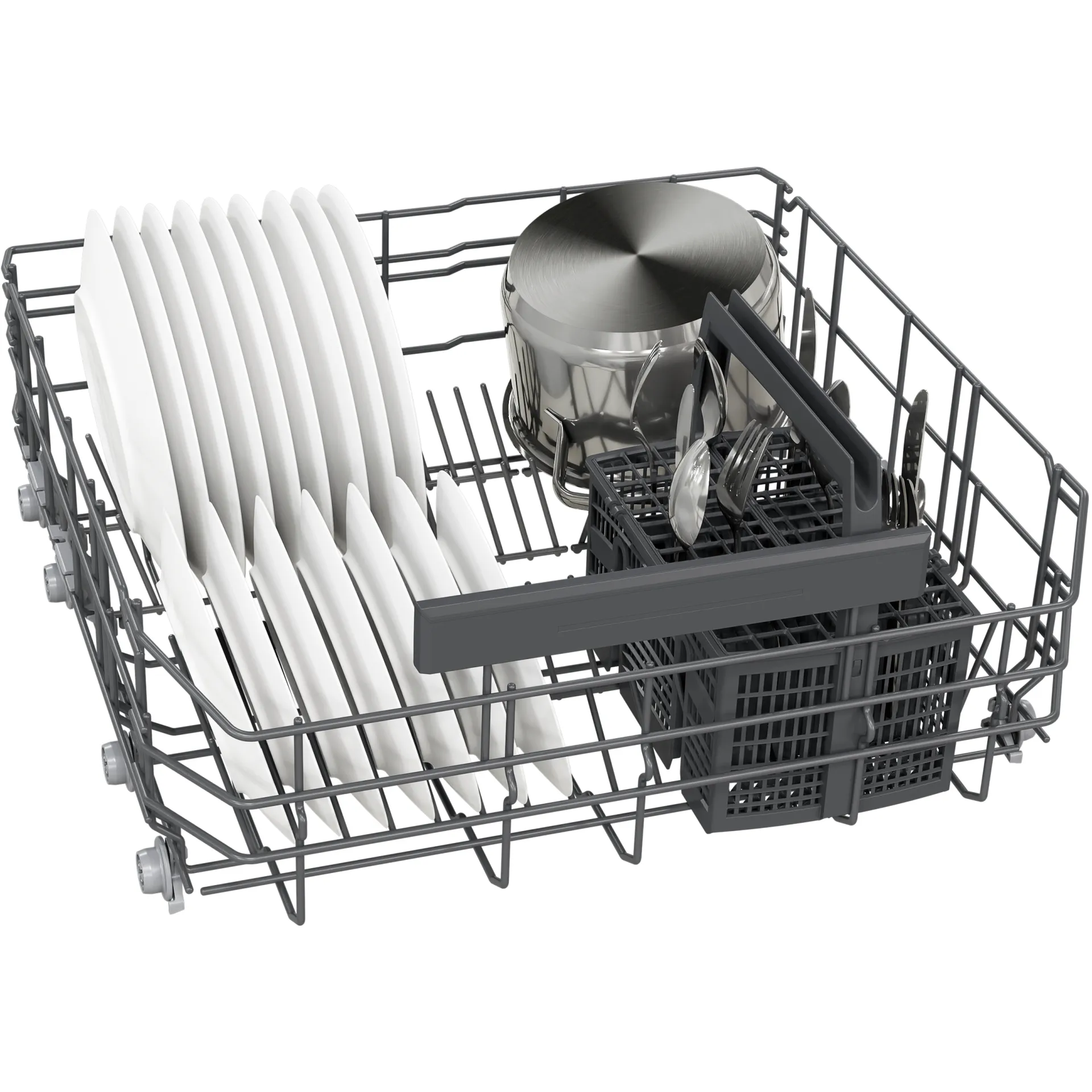 Siemens iQ300 SN63HX16AE Spülmaschine Voll integriert 13 Maßgedecke C – Bild 6