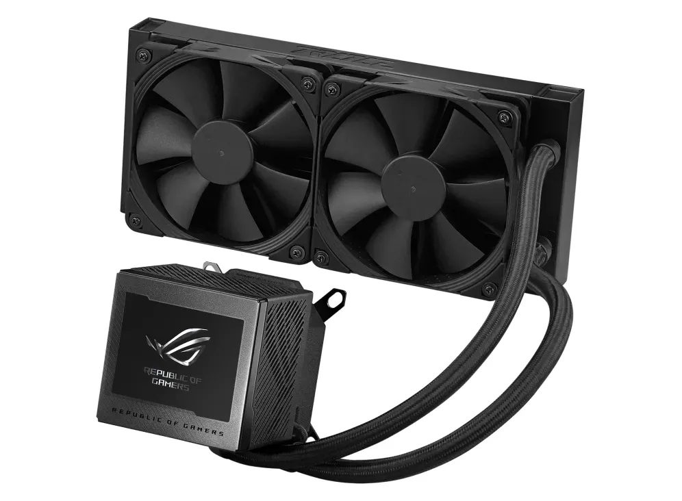 ASUS ROG RYUJIN III 240 Prozessor All-in-One-Flüssigkeitskühler 12 cm Schwarz 1 Stück(e) – Bild 2