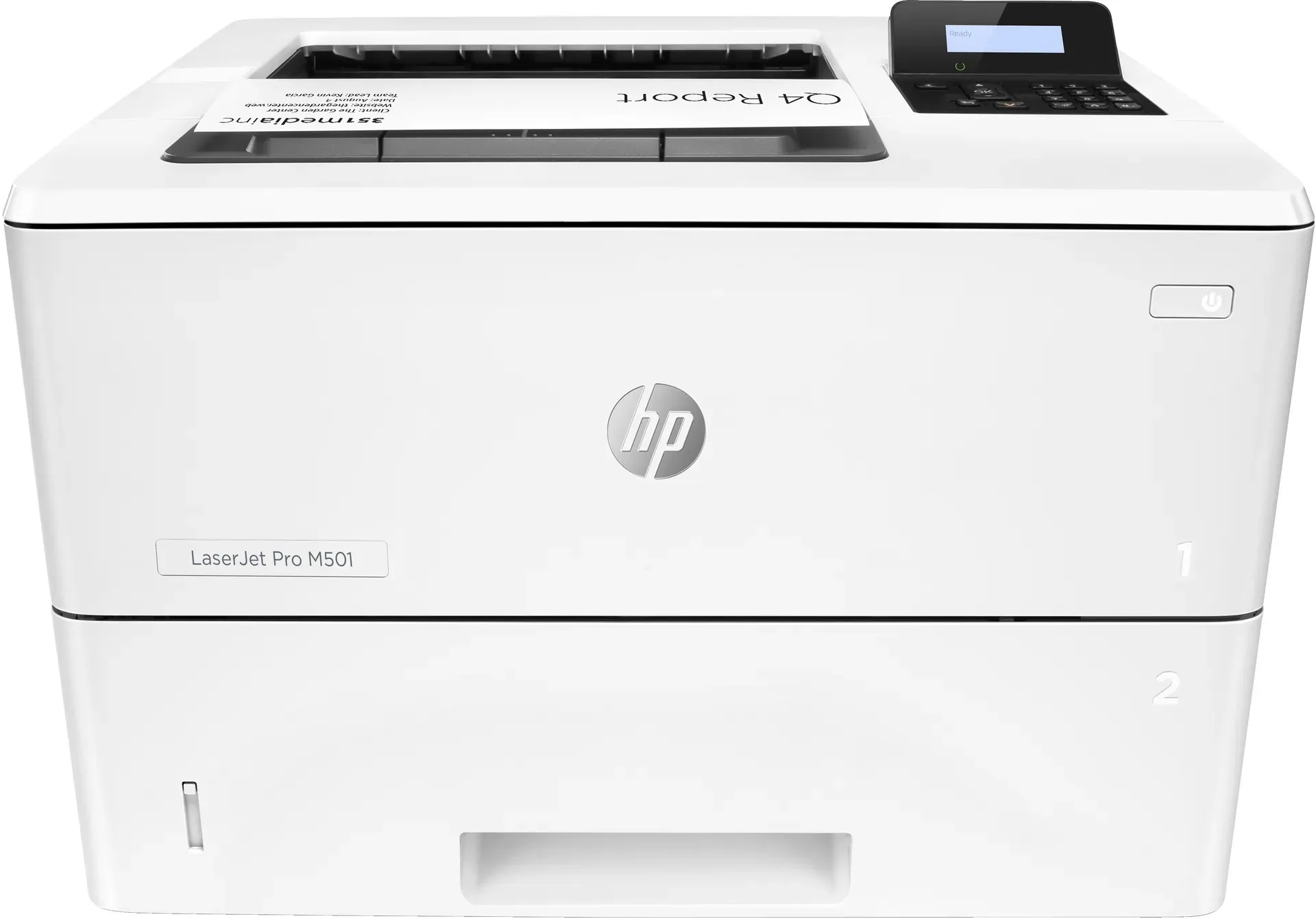 HP LaserJet Pro M501dn – Bild 2