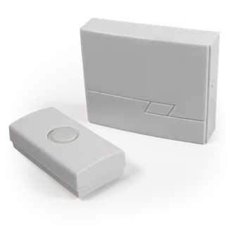 Funk-Türklingel McPower “DB-16“ bis zu 50m, 16 Melodien, IP44 Sender Funk-Türklingel McPower “DB-16“ bis zu 50m, 16 Melodien, IP44 Sender