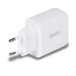 Lindy 73428 Ladegerät für Mobilgeräte Universal Weiß AC Schnellladung Drinnen Lindy 73428 Ladegerät für Mobilgeräte Universal Weiß AC Schnellladung Drinnen