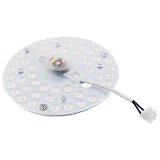 LED-Modul McShine, Umrüstsatz mit Magnethalterung, Ø18cm, 24W, 2400lm, 3000K LED-Modul McShine, Umrüstsatz mit Magnethalterung, Ø18cm, 24W, 2400lm, 3000K