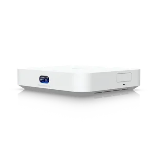 Ubiquiti UniFi Cloud Gateway Max • UniFi OS Console • 1x 1/2,5 GbE RJ45-Port WAN • 4x GbE RJ45-Ports LAN • 1 Gbps routing IDS/IPS • UCG-MAX Ubiquiti UniFi Cloud Gateway Max • UniFi OS Console • 1x 1/2,5 GbE RJ45-Port WAN • 4x GbE RJ45-Ports LAN • 1 Gbps routing IDS/IPS • UCG-MAX