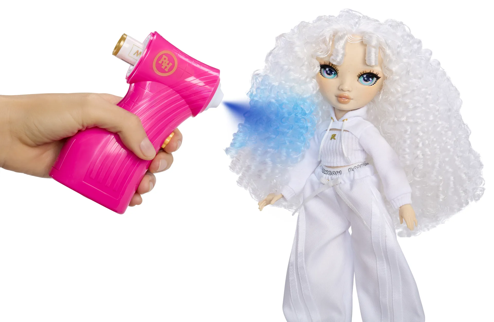 Rainbow High Air Brush & Create Fashion Dolls -Green Eyes – Bild 4