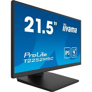 iiyama ProLite T2252MSC-B2 Computerbildschirm 54,6 cm (21.5″) 1920 x 1080 Pixel Full HD LCD Touchscreen Schwarz iiyama ProLite T2252MSC-B2 Computerbildschirm 54,6 cm (21.5″) 1920 x 1080 Pixel Full HD LCD Touchscreen Schwarz