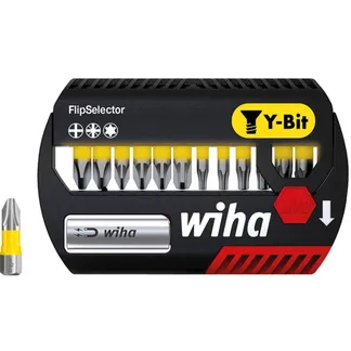 Bit-Satz FlipSelector Y-Bit 25mm, 13-teilig Bit-Satz FlipSelector Y-Bit 25mm, 13-teilig