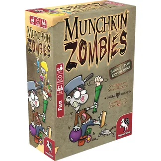 Munchkin Zombies 1+2, Kartenspiel Munchkin Zombies 1+2, Kartenspiel