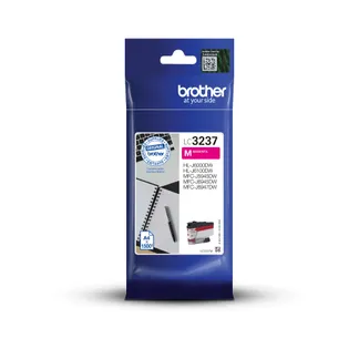 Brother LC3237M Druckerpatrone 1 Stück(e) Original Standardertrag Magenta Brother LC3237M Druckerpatrone 1 Stück(e) Original Standardertrag Magenta