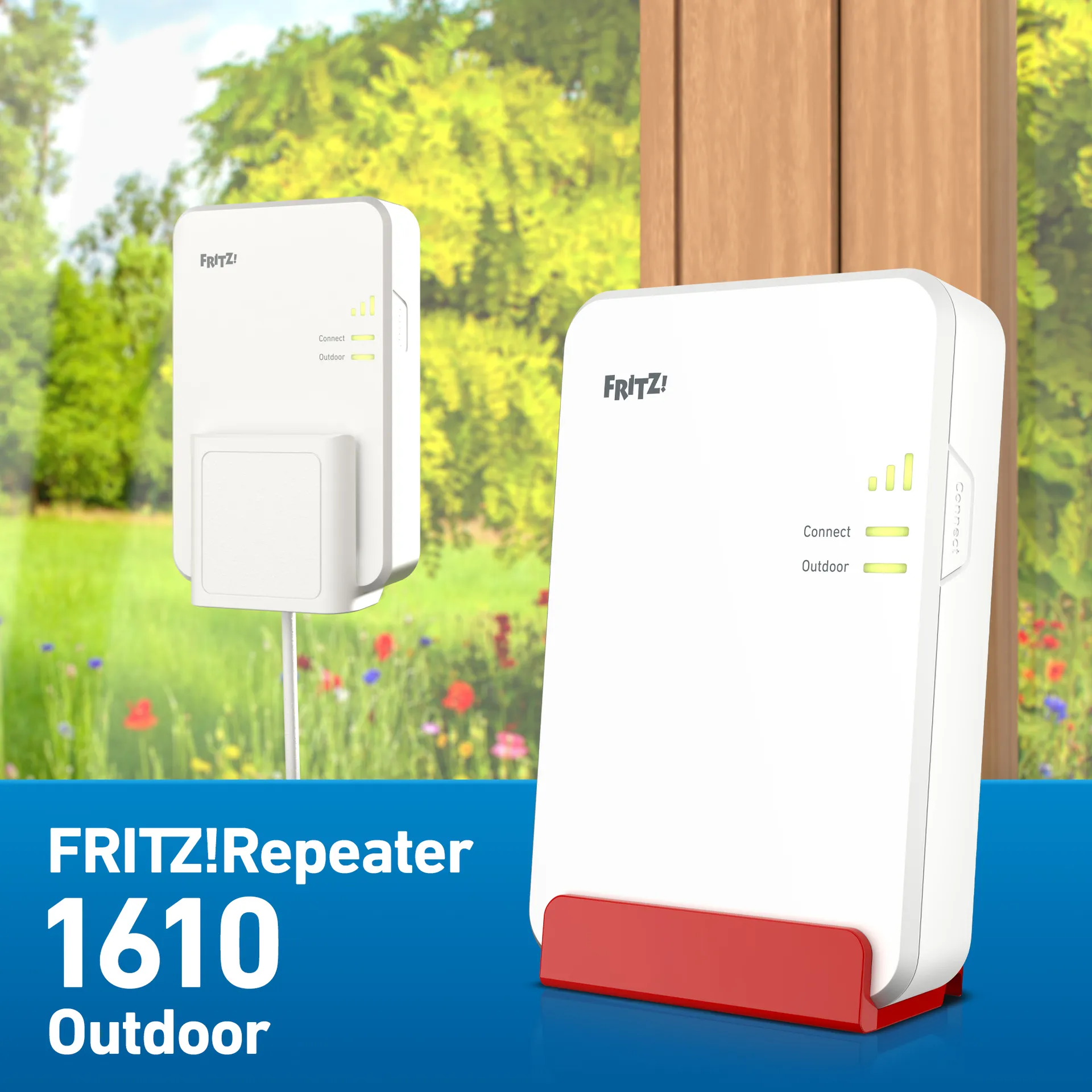 Repeater 1610 Outdoor Netzwerk-Repeater 3000 Mbit/s Weiß – Bild 6