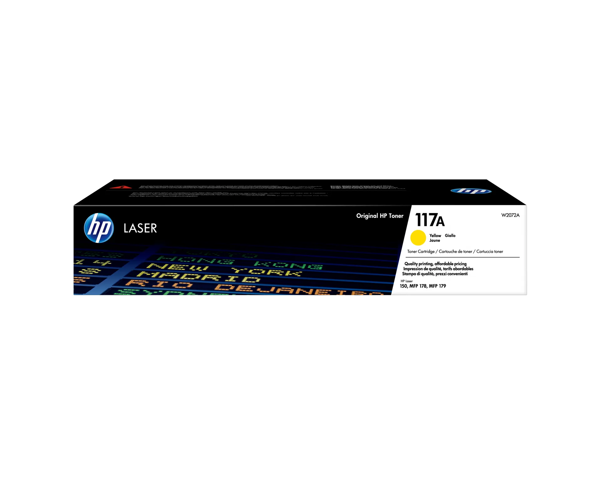HP 117A Gelb Original Laser Tonerkartusche HP 117A Gelb Original Laser Tonerkartusche