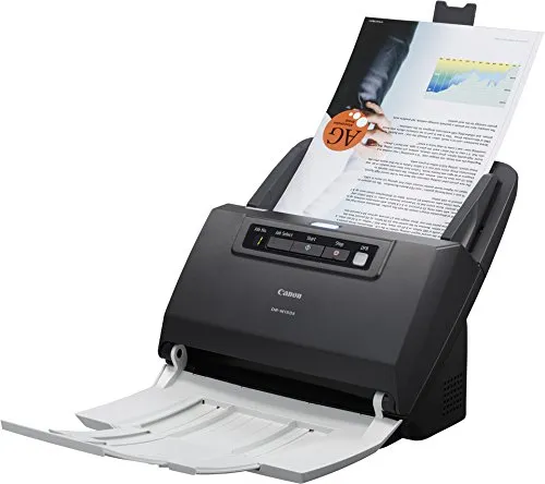 Canon imageFORMULA DR-M160II ADF-Scanner 600 x 600 DPI A4 Schwarz, Grau – Bild 3