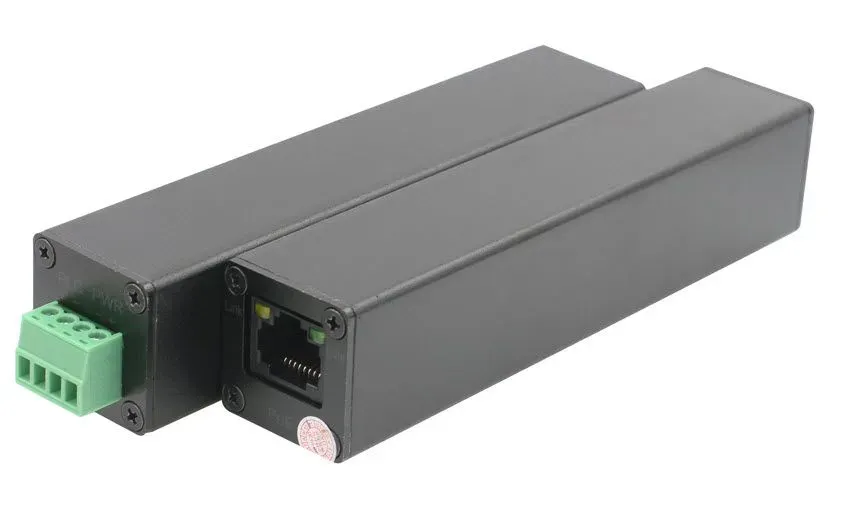 ALLNET Medien Konverter Netzwerk & PoE over 2 Wire Set AF/AT “ALL-MC302v2P2WIRE-Set” inkl. externes Netzteil ALLNET Medien Konverter Netzwerk & PoE over 2 Wire Set AF/AT “ALL-MC302v2P2WIRE-Set” inkl. externes Netzteil