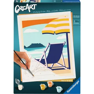 CreArt – Relax at the Beach, Malen CreArt – Relax at the Beach, Malen