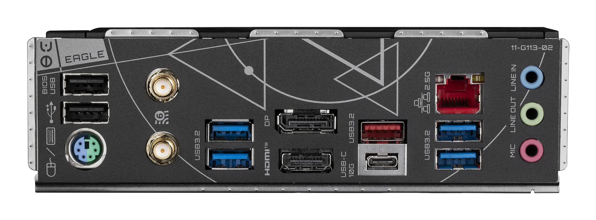GIGABYTE Z790 EAGLE AX Motherboard - Unterstützt Intel Core 14. Generation CPUs, 12+1+1 Phasen Digital VRM, bis zu 7600MHz DDR5 (OC), 3xPCIe 4.0 M.2, Wi-Fi 6E, 2.5GbE LAN, USB 3.2 Gen 2 – Bild 5