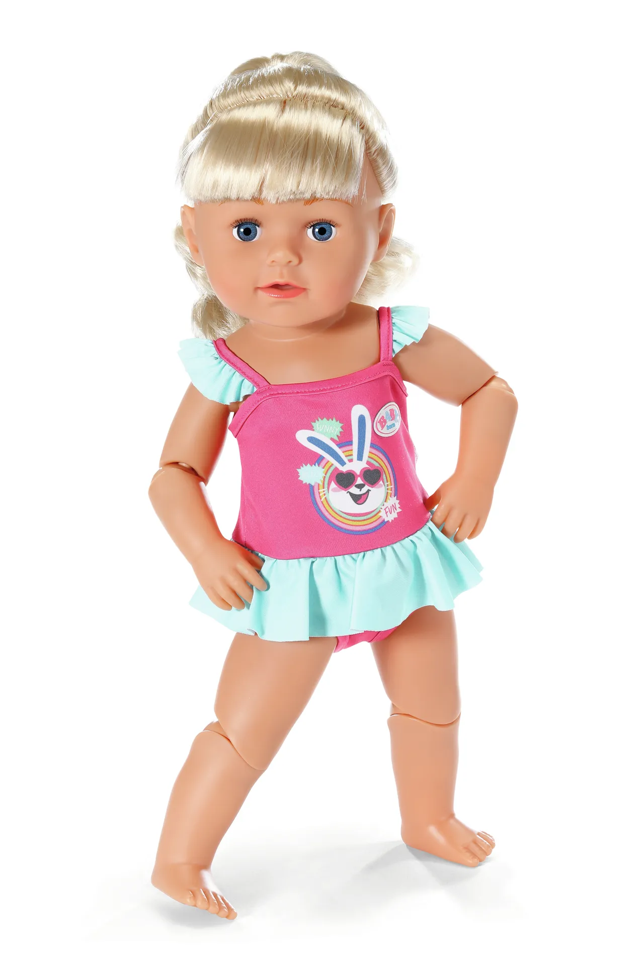 BABY born Swimsuit 43cm Puppen-Bademode – Bild 5