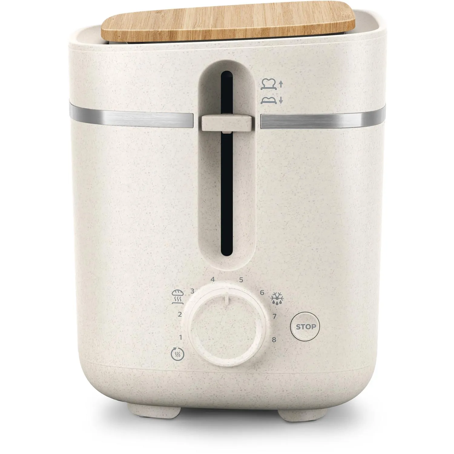 Philips Eco Conscious Edition HD2640/10 Toaster 5000er Serie – Bild 3