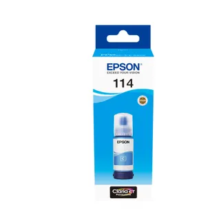 Epson 114 EcoTank Cyan ink bottle Epson 114 EcoTank Cyan ink bottle