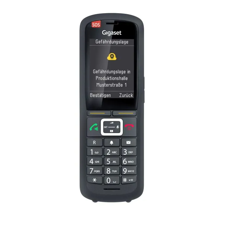Gigaset PRO DECT Handset R700H protect PRO Gigaset PRO DECT Handset R700H protect PRO