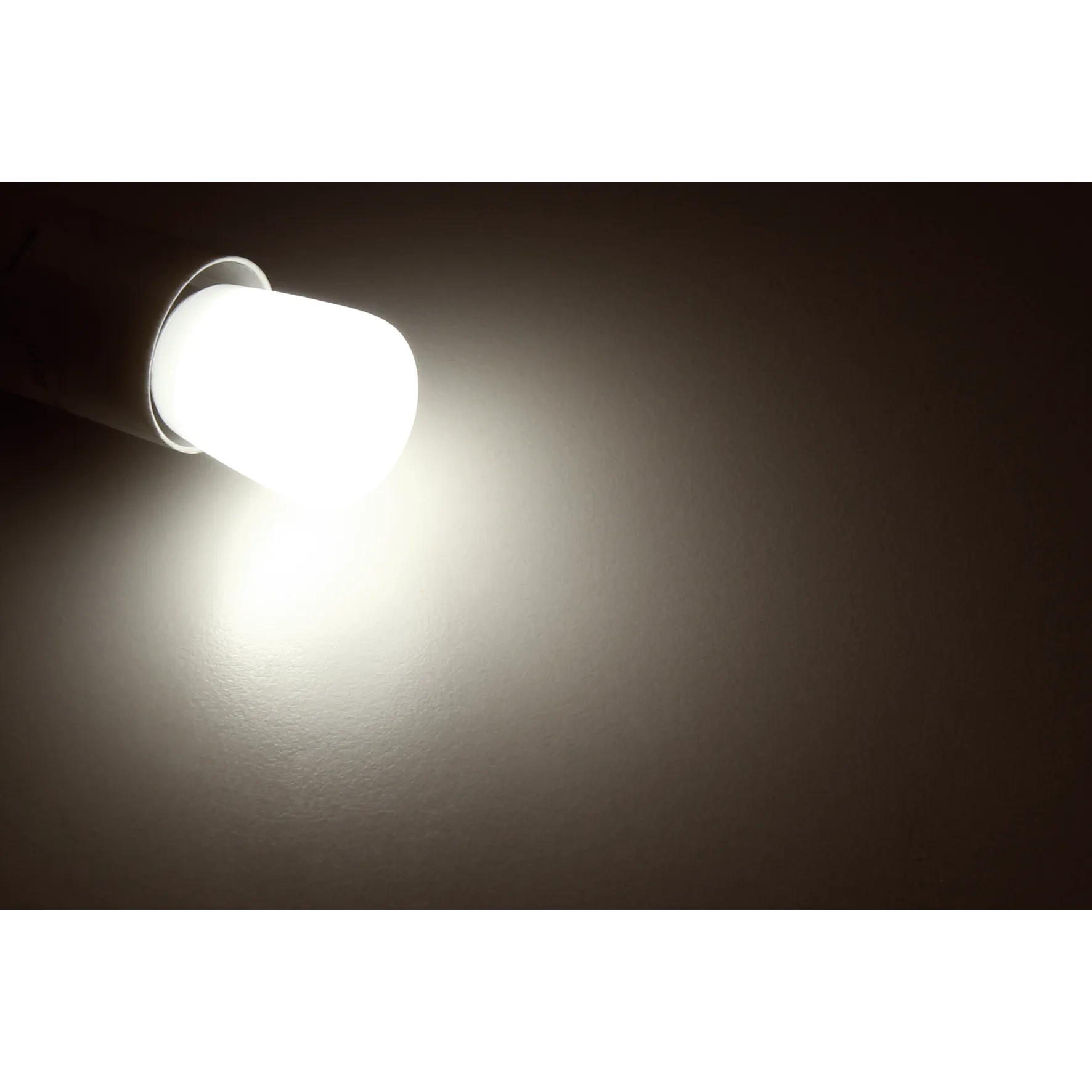 LED Kolbenlampe McShine, E14, 2W, 160lm, 260°, 23x51mm, warmweiß – Bild 2