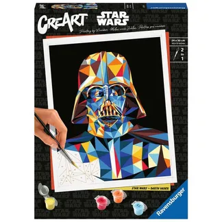 CreArt Star Wars – Darth Vader, Malen CreArt Star Wars – Darth Vader, Malen