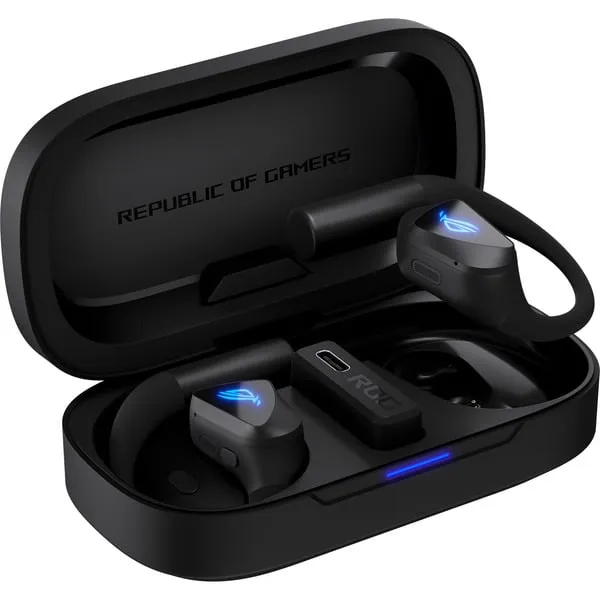 ASUS ROG Cetra Open Wireless Kopfhörer True Wireless Stereo (TWS) Ohrbügel Gaming Bluetooth Schwarz – Bild 2