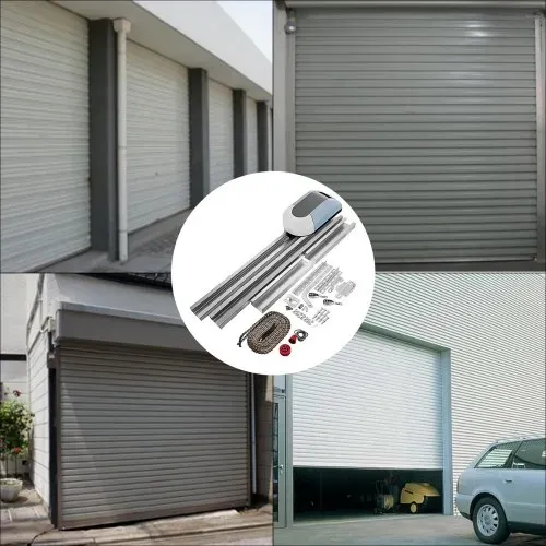 VEVOR Garagentoröffner 220 V AC Apriporta Garage 12 m² Anwendbare Fläche Garagentoröffner mit Fernbedienung 800 N Zugkraft und Druckkraft 60 dB Betriebsgeräusch 120 mm pro Sekunde Laufgeschwindigkeit – Bild 6