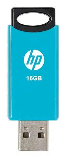 HP v212w USB-Stick 16 GB USB Typ-A 2.0 Schwarz, Blau – Bild 4