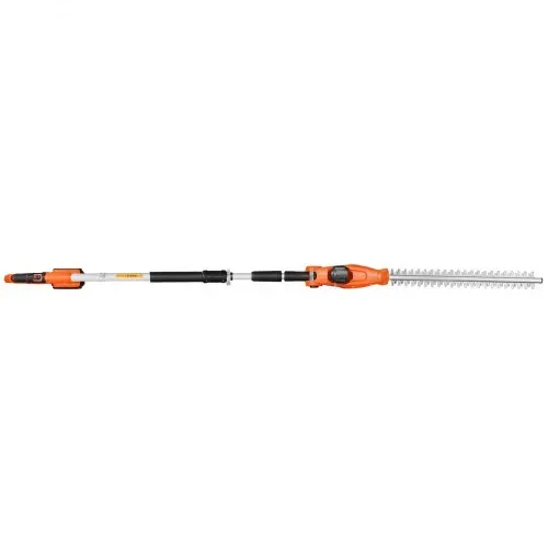 VEVOR Heckenschere Akku, 1200 U/min, 199-248 cm ausziehbar, Heckentrimmer für hohe Äste, 20-V-Akku, kabellose Elektroheckenschere mit 51 cm Klinge, 5 Winkel einstellbar für Hof und Garten – Bild 10