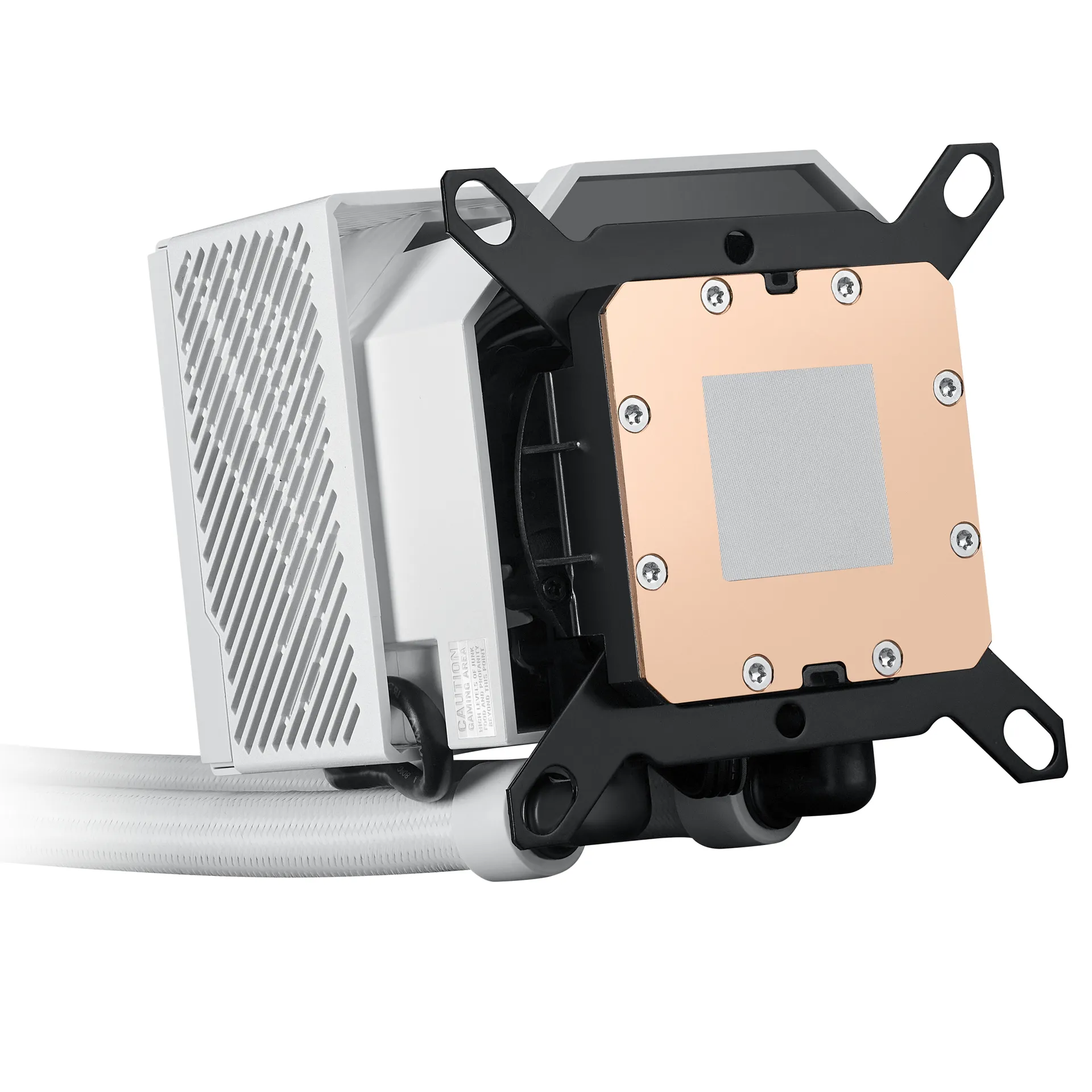 ASUS ROG RYUJIN III 240 ARGB White Edition Prozessor All-in-One-Flüssigkeitskühler 12 cm Weiß 1 Stück(e) – Bild 6