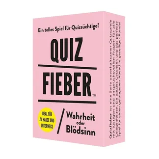 Quizfieber – Wahrheit oder Blödsinn, Quizspiel Quizfieber – Wahrheit oder Blödsinn, Quizspiel