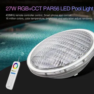 MiBoxer PW01 LED LoRa (433MHZ) PAR56 Poolleuchte 27W RGB-WW (RGB-CCT) MiBoxer PW01 LED LoRa (433MHZ) PAR56 Poolleuchte 27W RGB-WW (RGB-CCT)