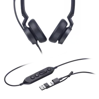 Yealink Headset – UH46 Mono Teams USB-C/A Yealink Headset – UH46 Mono Teams USB-C/A