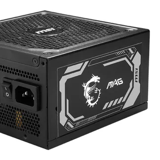 MSI MAG A1000GL PCIE5 Netzteil 1000 W 24-pin ATX ATX Schwarz MSI MAG A1000GL PCIE5 Netzteil 1000 W 24-pin ATX ATX Schwarz