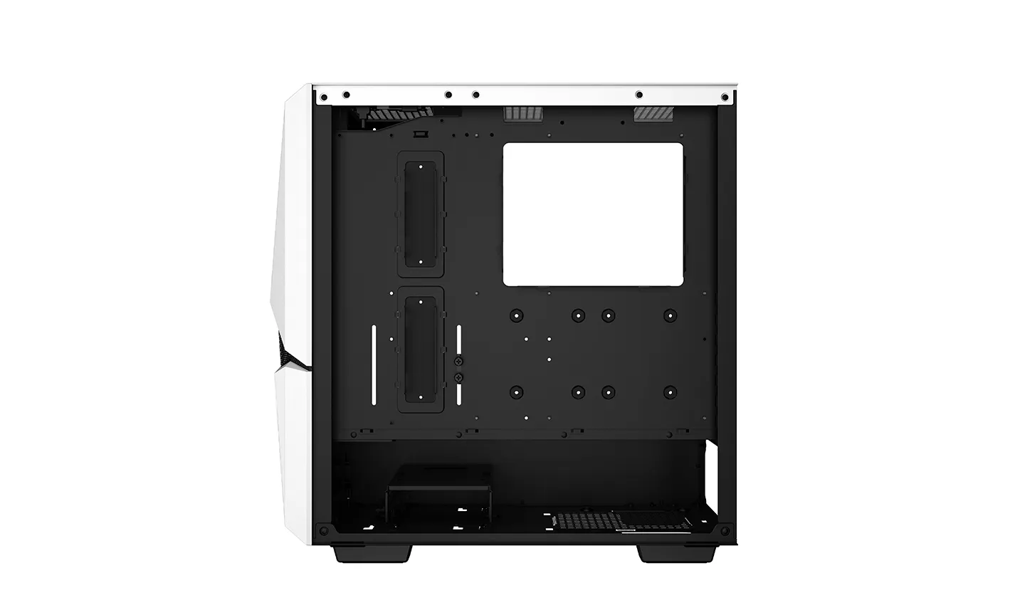DeepCool CYCLOPS WH Midi Tower Weiß – Bild 6