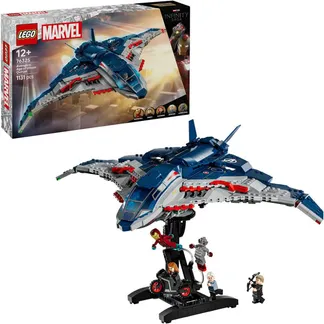 76325 Marvel Super Heroes Avengers: Age of Ultron Quinjet, Konstruktionsspielzeug 76325 Marvel Super Heroes Avengers: Age of Ultron Quinjet, Konstruktionsspielzeug