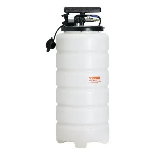 VEVOR Ölabsaugpumpe 15L Manuell Pneumatisch Ölabsauggerät 0,4–0,8 MPa Ölwechselpumpe Auto Absaugpumpe Handpumpe Flüssigkeitsabsaugpumpe Geeignet zum Absaugen von Motoröl Getriebeöl Bremsflüssigkeit – Bild 10