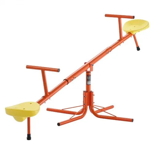 VEVOR Kinderwippe, 45,4 kg Tragkraft pro Sitz, Gartenwippe mit 4-zackigen Stützbeinen, Schaukelwippe, 360 Grad drehbar, Spielplatzgerät für Kinder ab 3 Jahren, 1905x790x660 mm VEVOR Kinderwippe, 45,4 kg Tragkraft pro Sitz, Gartenwippe mit 4-zackigen Stützbeinen, Schaukelwippe, 360 Grad drehbar, Spielplatzgerät für Kinder ab 3 Jahren, 1905x790x660 mm