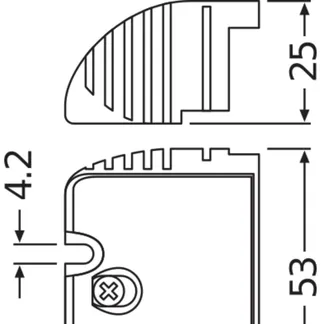 Osram Netzteil – zub OT Zugentlastung E-Style Osram Netzteil – zub OT Zugentlastung E-Style