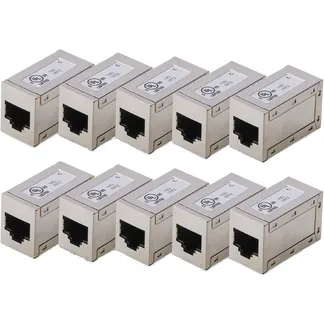 Cat.6 Modulare Kupplung, geschirmt Cat.6 Modulare Kupplung, geschirmt