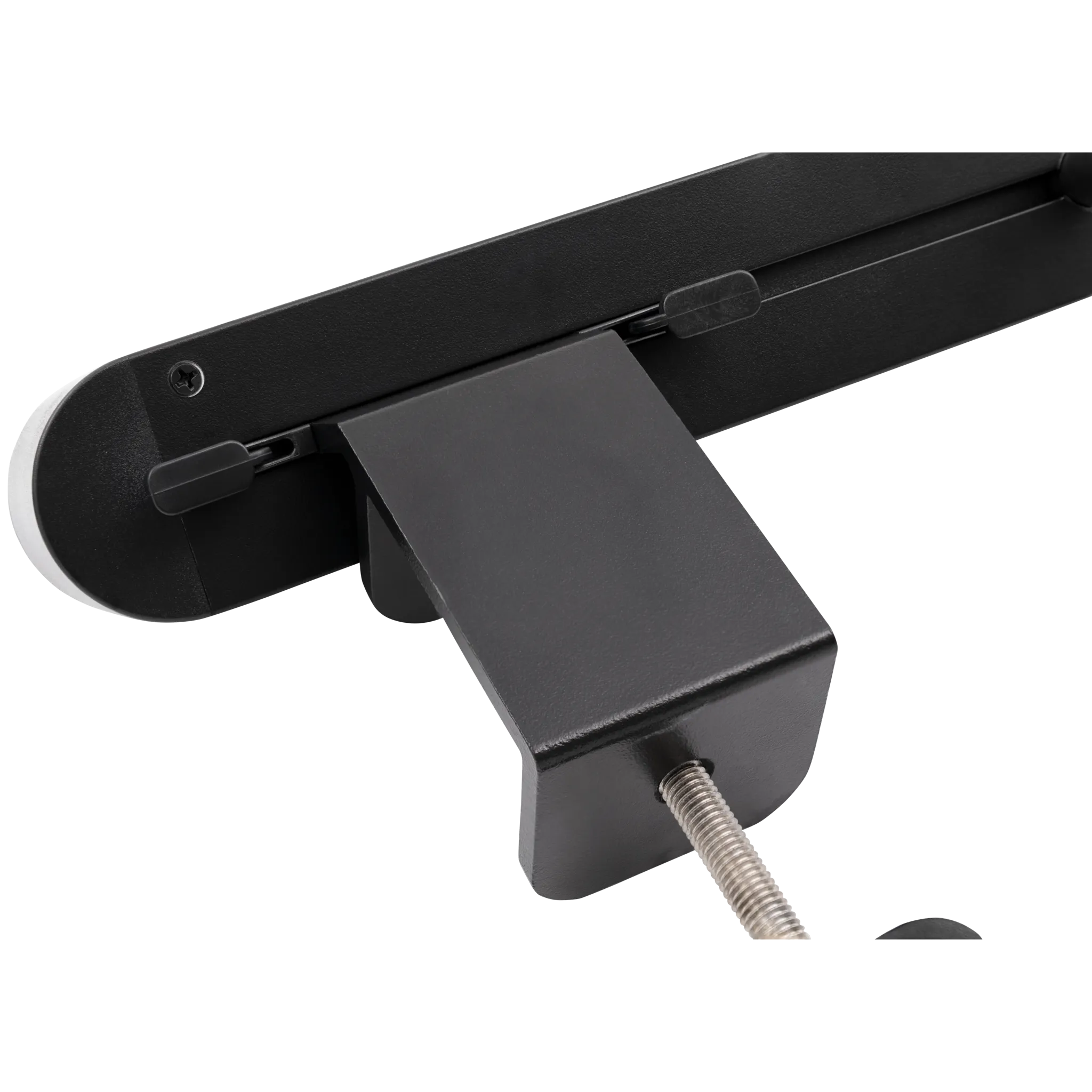 Tischsteckdose McPower ''SK-03A'' 3x Steckdose, 2x USB, inkl. Tischklemme, 2m Kabel – Bild 3