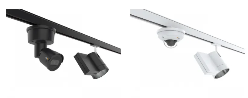 AXIS Zubehör Montage T91A33 Beleuchtungsschienenhalterung *weiß* 4 pcs – Bild 2