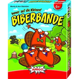 Biberbande, Kartenspiel Biberbande, Kartenspiel
