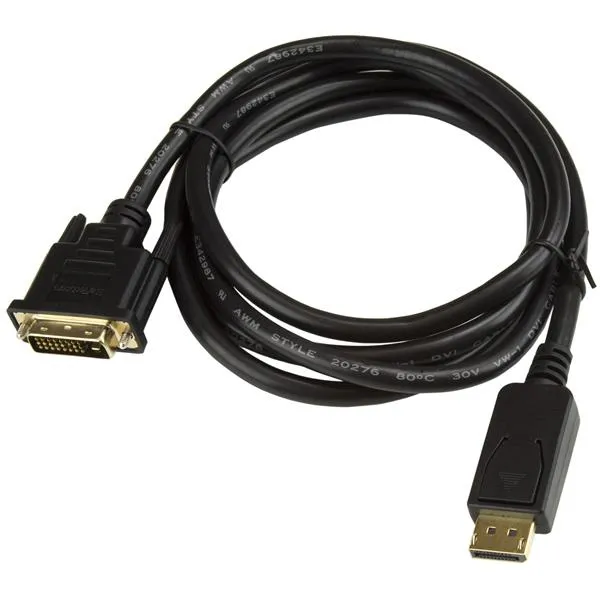 StarTech.com 1,8m DisplayPort auf DVI Kabel - Stecker/Stecker – Bild 5
