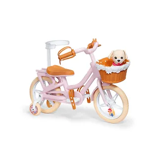 BABY born @ Bike with Lucky Puppen-Fahrradset BABY born @ Bike with Lucky Puppen-Fahrradset