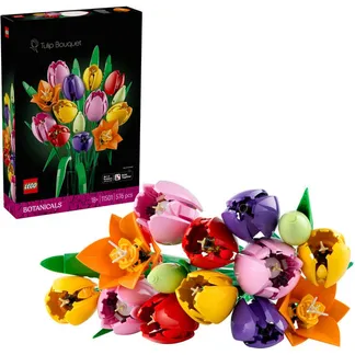 11501 Botanicals Tulpenstrauß, Konstruktionsspielzeug 11501 Botanicals Tulpenstrauß, Konstruktionsspielzeug