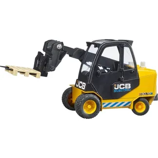 JCB Teletruk mit Palette, Modellfahrzeug JCB Teletruk mit Palette, Modellfahrzeug