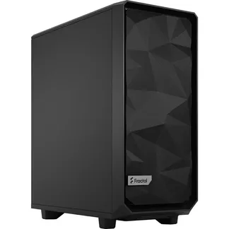 Meshify 2 Compact Black Solid, Tower-Gehäuse Meshify 2 Compact Black Solid, Tower-Gehäuse