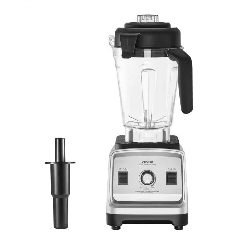 VEVOR Standmixer Smoothie Maker Blender 1600 W 2,5 L professioneller Mixer mit leistungsstarkem Motor, multifunktionaler Mixer zur Lebensmittelverarbeitung für Smoothies / Milchshakes / Säfte – Bild 8