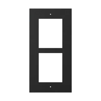 2N Zubehör • Installation • IP Verso • Rahmen für Unterputzmontage • 2 Module • Schwarz 2N Zubehör • Installation • IP Verso • Rahmen für Unterputzmontage • 2 Module • Schwarz
