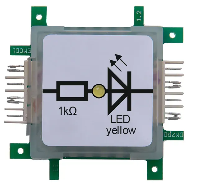 ALLNET Brick’R’knowledge LED gelb ALLNET Brick’R’knowledge LED gelb